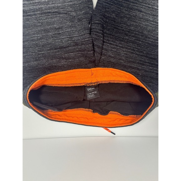 Urban Pipeline Jogger Pants Boys 14H Gray Camouflage Cotton Drawstring Waist - Picture 9 of 11